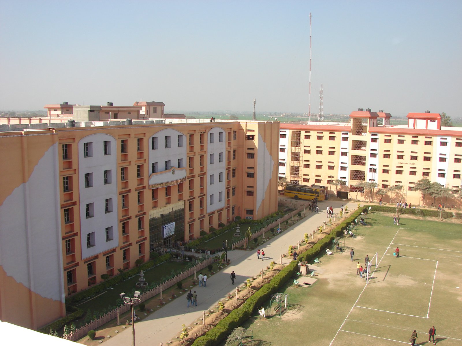 Lingayas Vidyapeeth, Faridabad