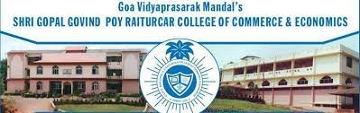 GVM's Shri Gopal Govind Poy Raiturcar College of Commerce and Economics